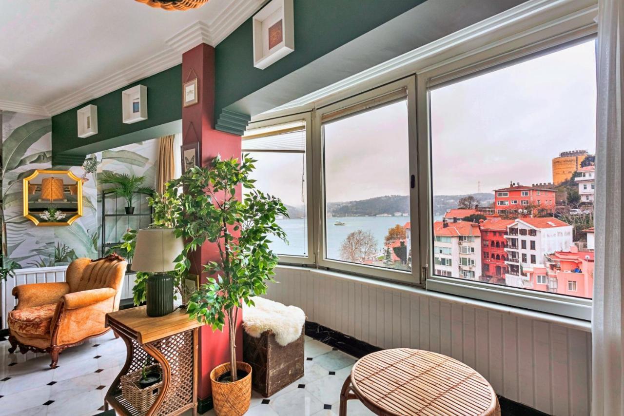 Dreamy Flat With Bosphorus View In Rumeli Hisari Appartamento Provincia di Istanbul