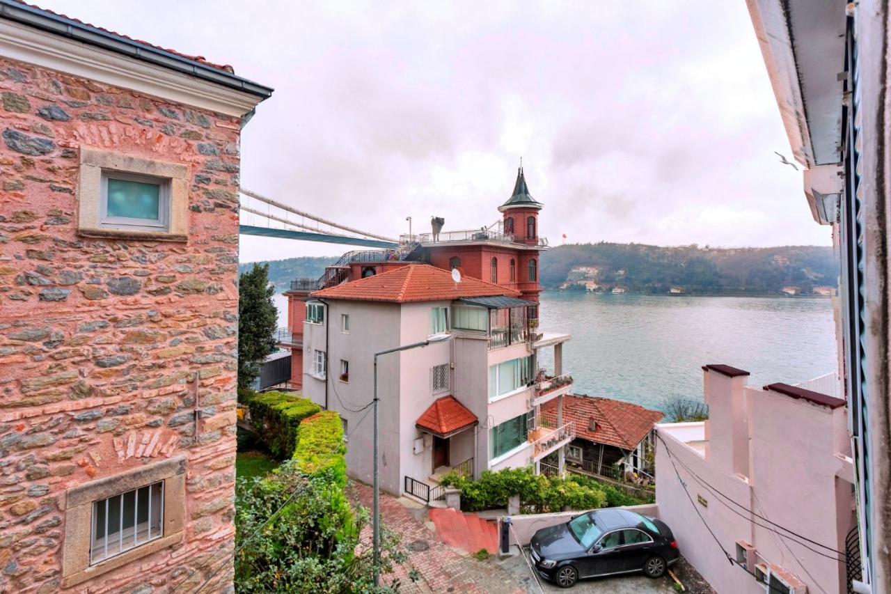 Appartamento Dreamy Flat With Bosphorus View In Rumeli Hisari *